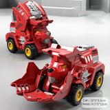 Transform Your Playtime with the 2-in-1 Transforming Dinosaur Car: A Dynamic Deformation Toy for Boys 14+