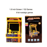 8-Bit Mini 1.8" Handheld Game Console – 152 Games