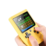 8-Bit Mini Handheld Game Console – 500 Games (5 colours available)