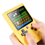 8-Bit Mini Handheld Game Console – 500 Games (5 colours available)