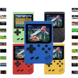 8-Bit Mini Handheld Game Console – 500 Games (5 colours available)