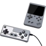 8-Bit Mini Handheld Game Console – 500 Games (5 colours available)