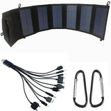 20W - 30W Outdoor Solar Panel for Camping & Emergency