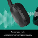 Philips H6506 Wireless Bluetooth Noise Cancelling Over-Ear Headphones