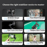 AOCHUAN Smart XE 3-Axis Handheld Gimbal Stabilizer