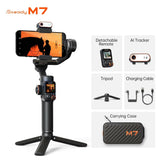Hohem M7 iSteady 3-Axis Smartphone Gimbal