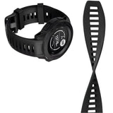 Soft Silicone Strap for the Garmin Instinct 1/2/Solar/Tactical Series (available in 5 colours)