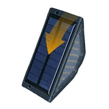 LED Solar Step Lights, Waterproof Outdoor Deck & Stair Lights (8pcs)
