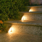 LED Solar Step Lights, Waterproof Outdoor Deck & Stair Lights (8pcs)