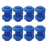 25mm Trampoline Net Pole End Caps (Pack of 8)