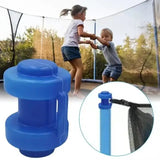 25mm Trampoline Net Pole End Caps (Pack of 8)
