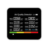9-in-1 Air Quality Monitor with CO₂, PM & Temperature Sensors