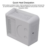 9-in-1 Air Quality Monitor with CO₂, PM & Temperature Sensors