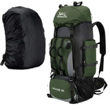 90L Waterproof Hiking & Camping Backpack (various colours available)