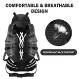 90L Waterproof Hiking & Camping Backpack (various colours available)