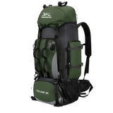 90L Waterproof Hiking & Camping Backpack (various colours available)