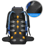 90L Waterproof Hiking & Camping Backpack (various colours available)