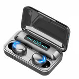 TWS F9-5 Earphone Bluetooth Wireless Earphones