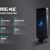 ASUS ROG NUC Ultra Gaming Mini PC