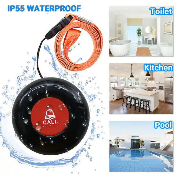 Call Button suitable for Multifunctional Rechargeable Wireless Pager