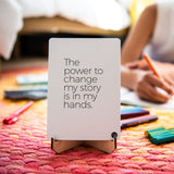 Positive Affirmation Card Set (age 6+)