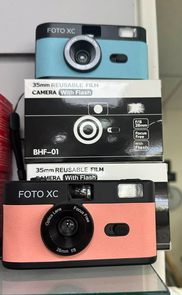 Foto XC 35mm Reusable Camera