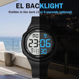 Hearkent Atomic Watch with Vibrating 8 Alarms