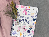 Letters to Mum Keepsake Book
