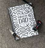 Letters to Dad Keepsake Book