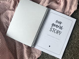 Our Grand Story - Grandparent Keepsake Memory Book