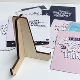 Positive Affirmation Card Set (age 6+)