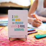 Affirmations & Actions Card Set (age 5+)