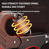 Premium Adjustable Grip Strengthener for Hand and Wrist - Enhance Muscle Recovery with 5-150Kg Resistance Levels
