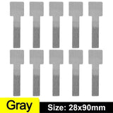 Self-Adhesive Cable Organizer and Cord Management Straps