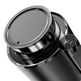 12V Dual Function Car Beverage Holder with Digital Display - Heating and Cooling Electric Cup for Fast Temperature Control