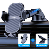 TOPK Premium Automotive Smartphone Mount