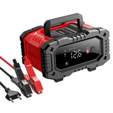 FOXSUR 20A/10A Smart Battery Charger for Car / Motorcycle
