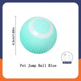 Automatic Interactive Smart Cat Toy - USB Rechargeable Rolling Ball and Mouse Car Teaser