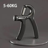 Premium Adjustable Grip Strengthener for Hand and Wrist - Enhance Muscle Recovery with 5-150Kg Resistance Levels