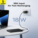 Baseus 22.5W 10000mAh Portable Power Bank