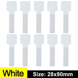 Self-Adhesive Cable Organizer and Cord Management Straps