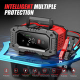FOXSUR 20A/10A Smart Battery Charger for Car / Motorcycle