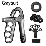 Premium Adjustable Grip Strengthener for Hand and Wrist - Enhance Muscle Recovery with 5-150Kg Resistance Levels
