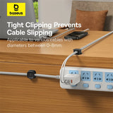 Magnetic Cable Organizer with Adjustable Cord Management