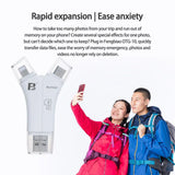 FB-OTG10 Y-Type Card Reader 4-In-1