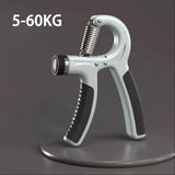 Premium Adjustable Grip Strengthener for Hand and Wrist - Enhance Muscle Recovery with 5-150Kg Resistance Levels