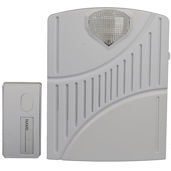 ST-60 Wireless Doorbell with Flashing Light