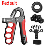 Premium Adjustable Grip Strengthener for Hand and Wrist - Enhance Muscle Recovery with 5-150Kg Resistance Levels