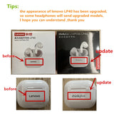 Lenovo LP40 Wireless Bluetooth Earbuds