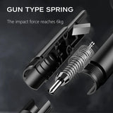 Emergency Rescue Tool: Essential 2-in-1 Car Glass Breaker and Seatbelt Cutter with Durable Tungsten Steel Hammer